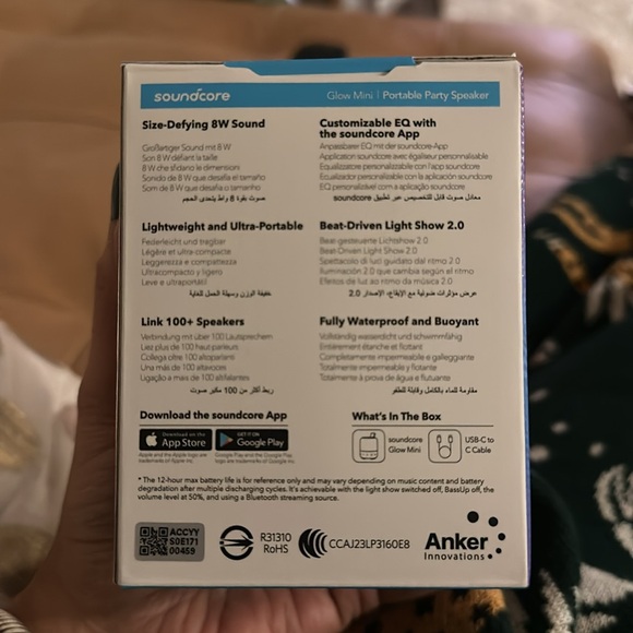 Soundcore blow mini portable speaker - Picture 4 of 4